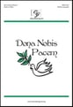 Dona Nobis Pacem SATB choral sheet music cover